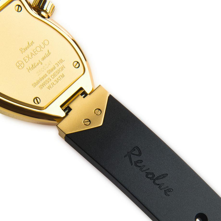 Exaequo  Revolve Uhr Edelstahluhr - IP 