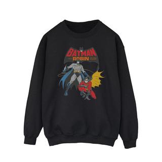 DC COMICS Batman with Robin The Teen Wonder Sweatshirt  