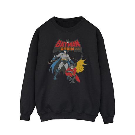 DC COMICS Batman with Robin The Teen Wonder Sweatshirt  