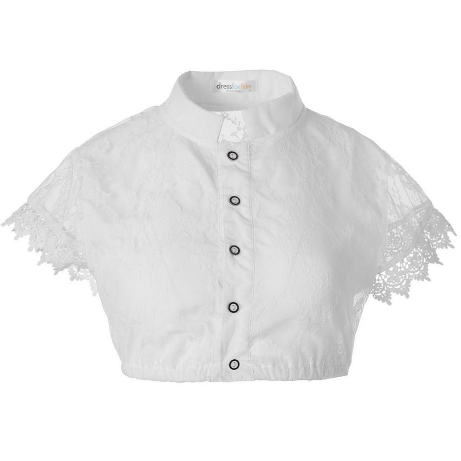 Tectake  Camicetta per abito tradizionale tirolese Vroni 