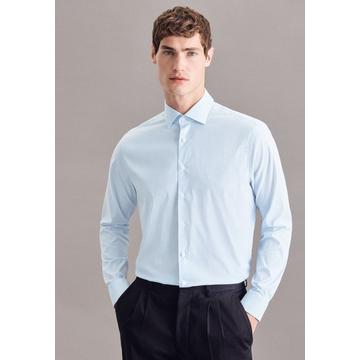 Chemise performance Regular Fit Manche longue A Rayures