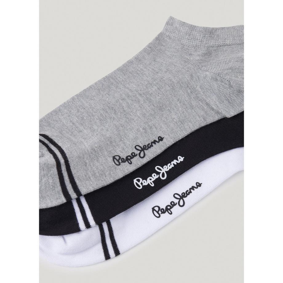 Pepe Jeans London Sneakersocken 3er Pack  