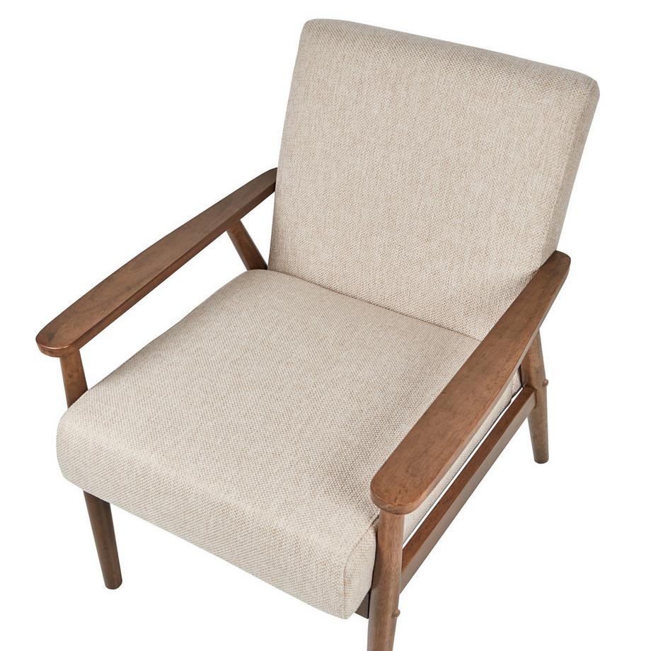 Beliani Sessel aus Stoff  ESRUM  