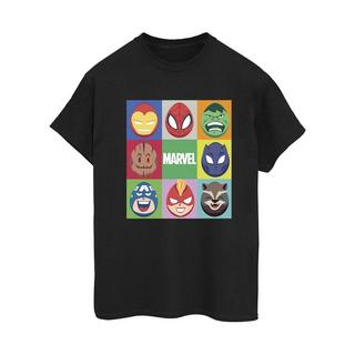 MARVEL Avengers Character Faces T-Shirt  