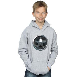 MARVEL  The Falcon And The Winter Soldier Chest Star Kapuzenpullover 