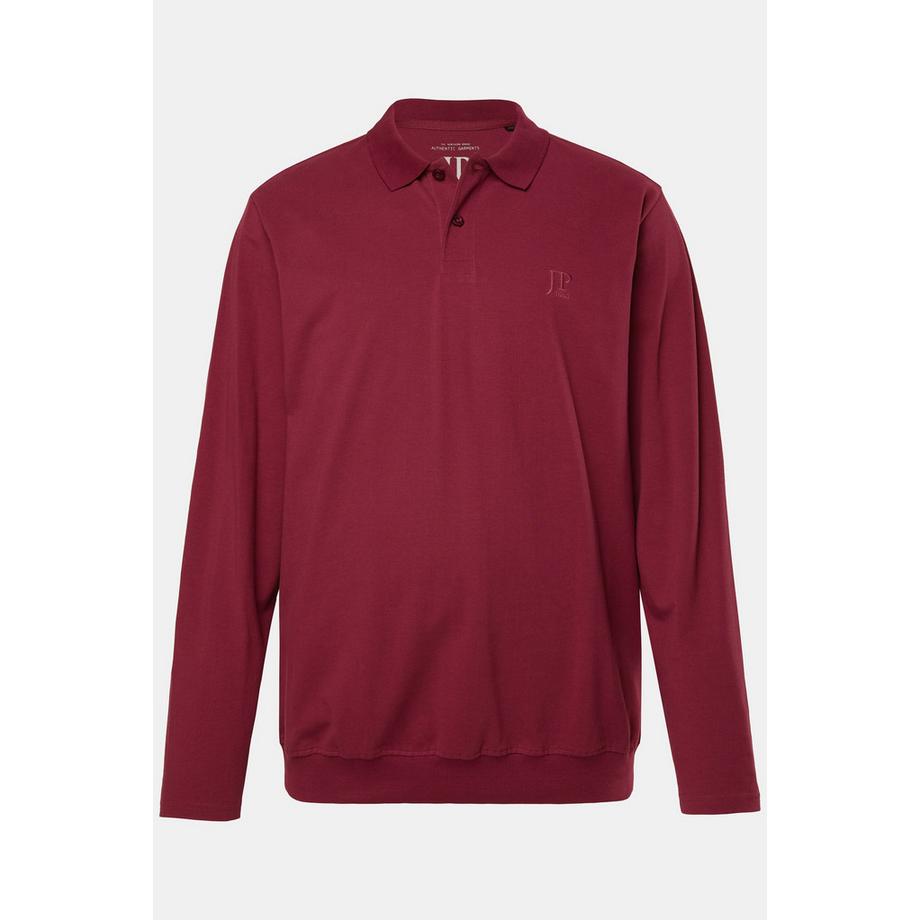 JP1880 Polo Basica Maniche Lunghe Piqué Vestibilità Addominale  