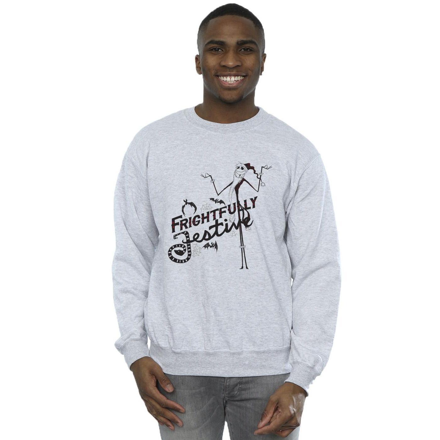 Disney The Nightmare Before Christmas Frightfully Sweatshirt  
