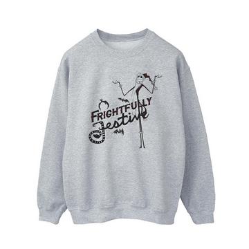 The Nightmare Before Christmas Frightfully Sweatshirt