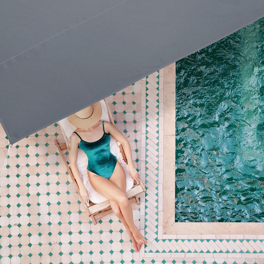 Northix Vela ombreggiante rettangolare UV  