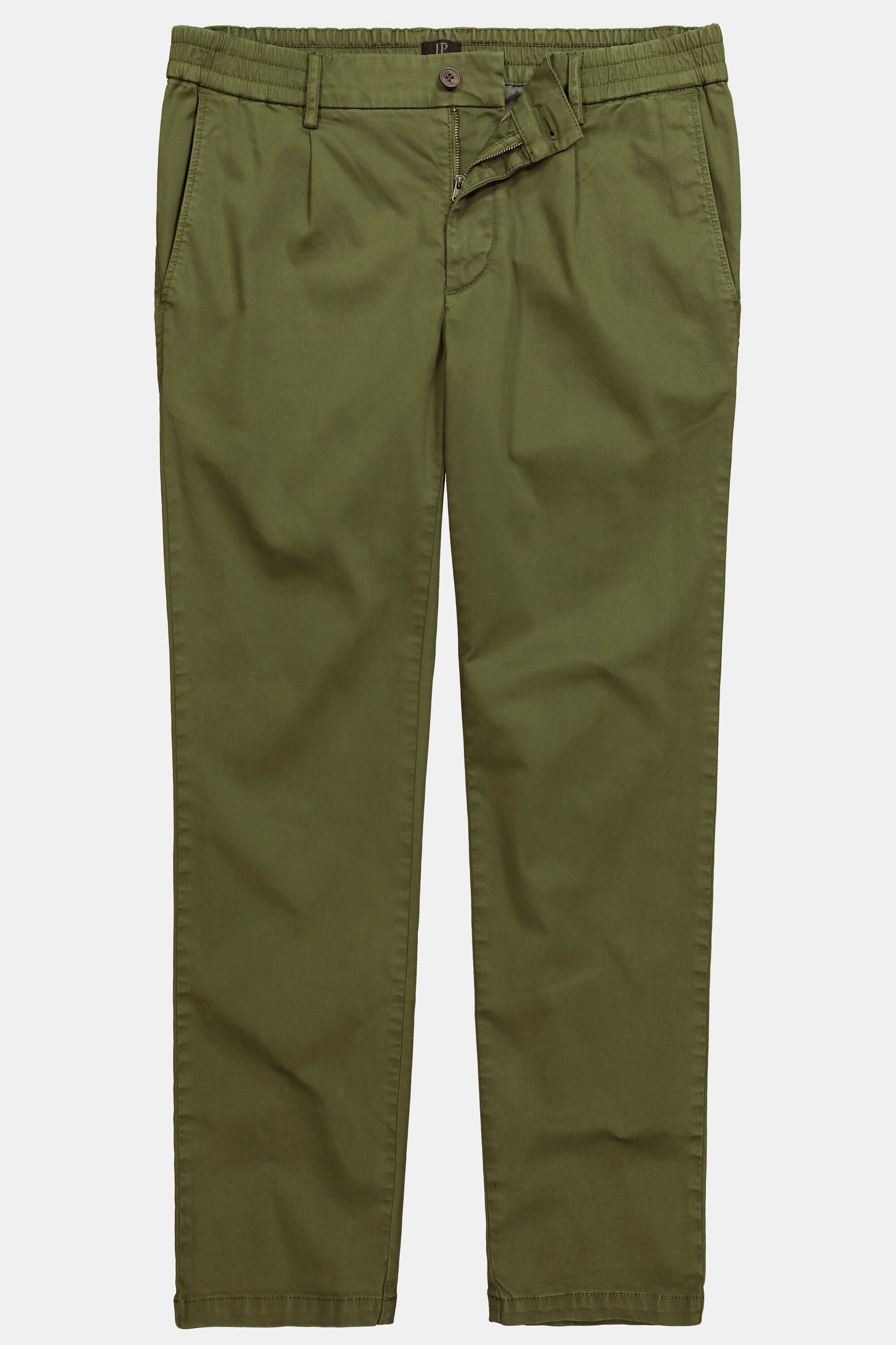 JP1880 Chino FLEXNAMIC Modern Straight Fit Plissé  