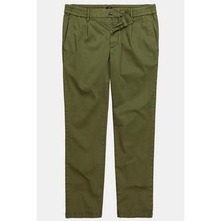 JP1880 Chino FLEXNAMIC Modern Straight Fit Plissé  