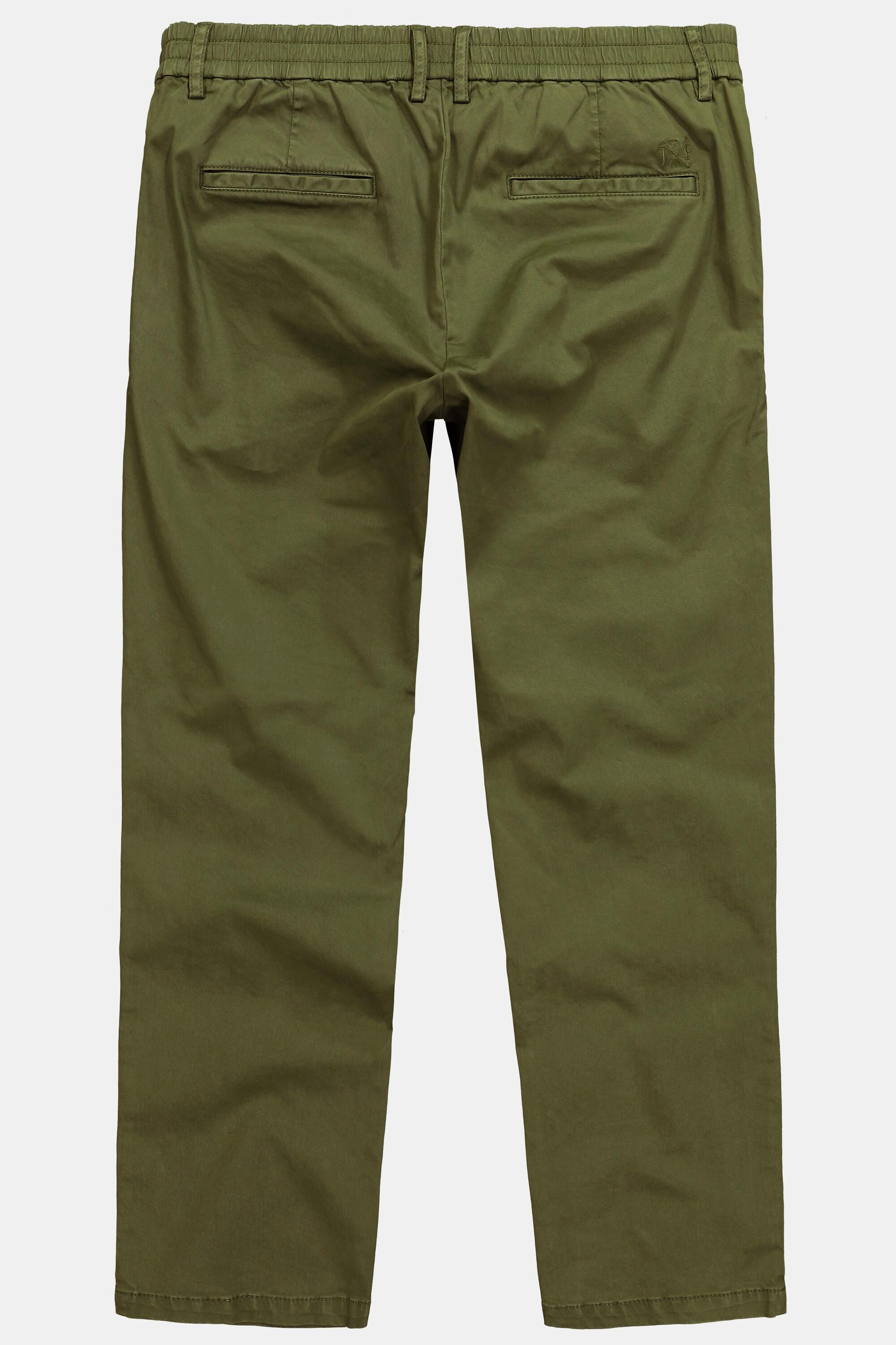 JP1880 Chino FLEXNAMIC Modern Straight Fit Plissé  
