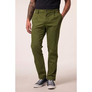 JP1880 Chino FLEXNAMIC Modern Straight Fit Plissé  