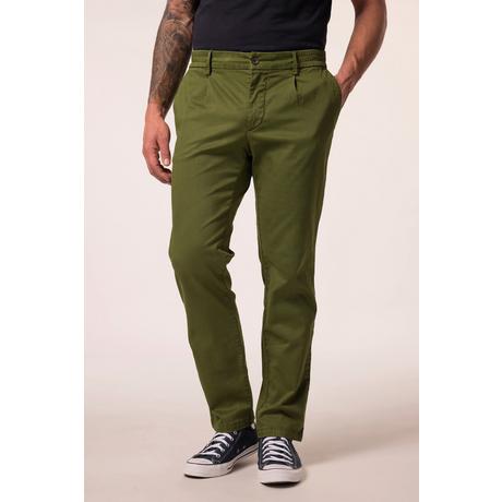 JP1880 Chino FLEXNAMIC Modern Straight Fit Plissé  
