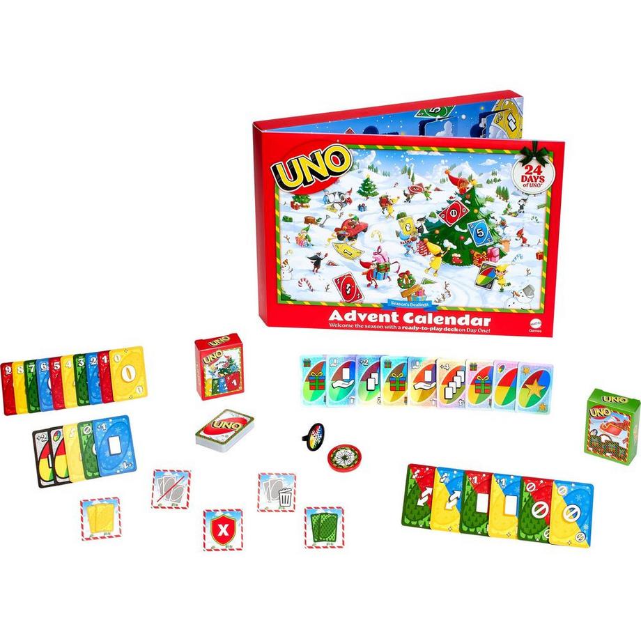 Mattel  Adventskalender UNO 