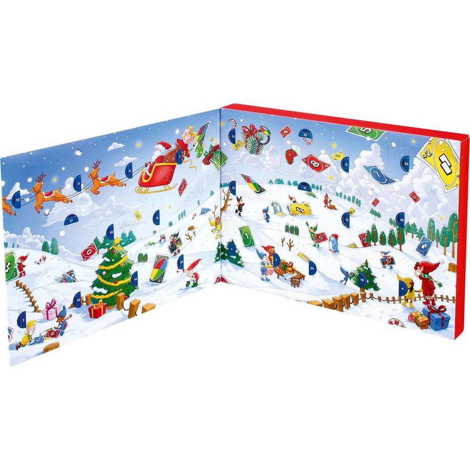 Mattel  Adventskalender UNO 