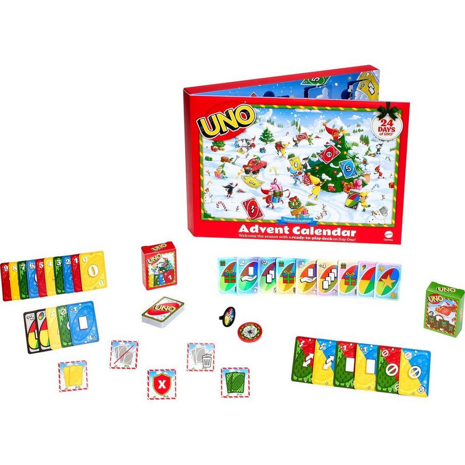 Mattel  Adventskalender UNO 