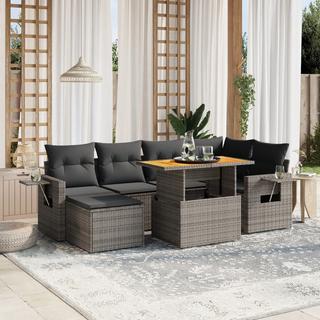 VidaXL Garten sofagarnitur poly-rattan  