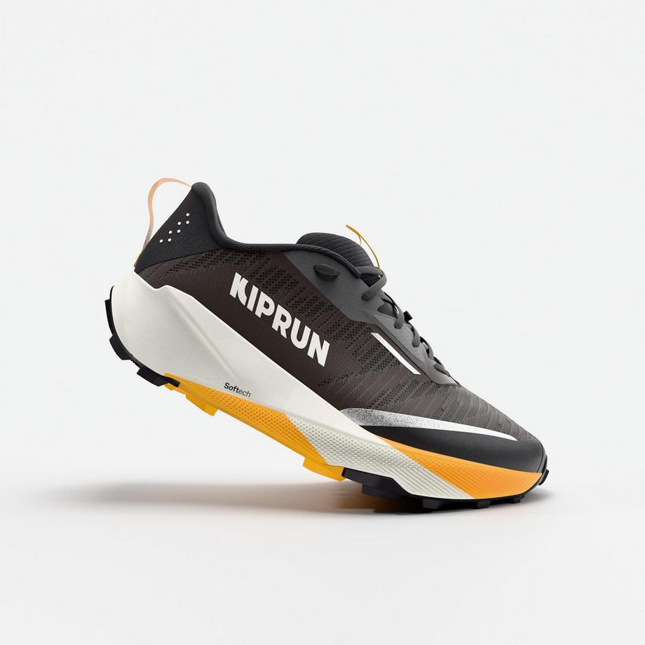 KIPRUN Kipsimmit Chaussures de Trail Running Chaussures de running trail homme, Kiprun kipsummit, marron 