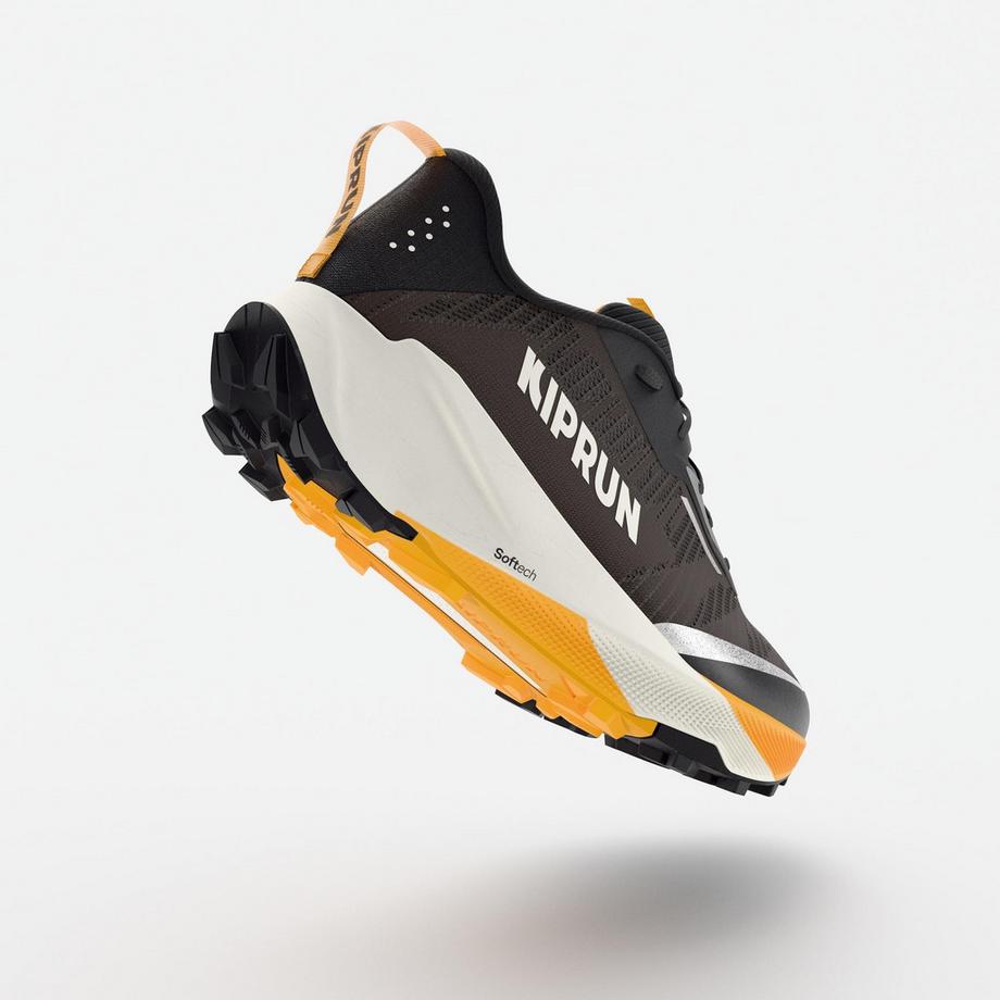 KIPRUN Kipsimmit Chaussures de Trail Running Chaussures de running trail homme, Kiprun kipsummit, marron 