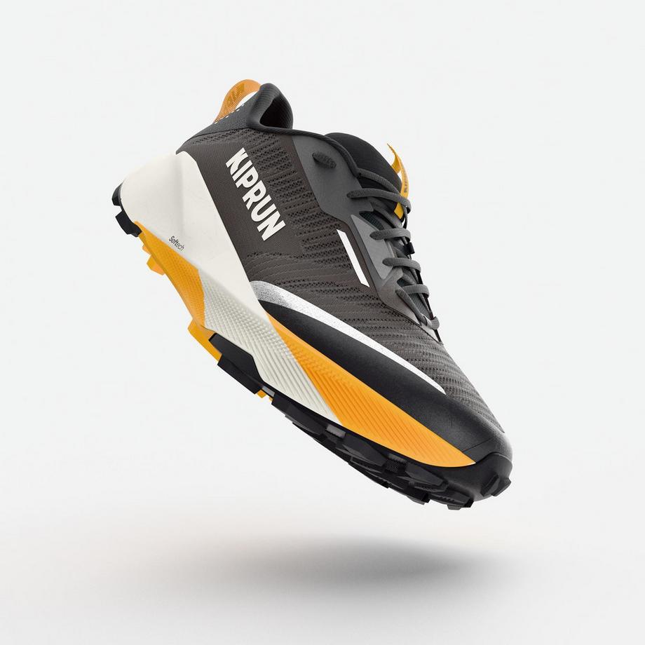 KIPRUN Kipsimmit Chaussures de Trail Running Chaussures de running trail homme, Kiprun kipsummit, marron 