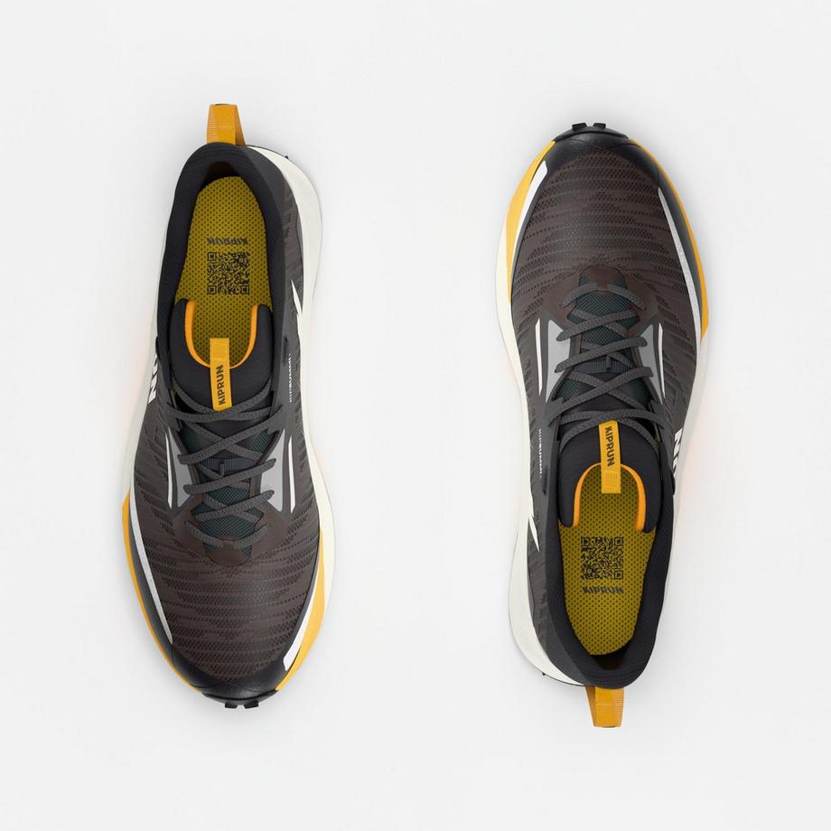 KIPRUN Kipsimmit Chaussures de Trail Running Chaussures de running trail homme, Kiprun kipsummit, marron 