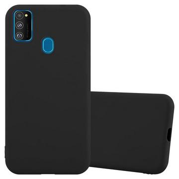 Housse compatible avec Samsung Galaxy M21 / M30s - Coque de protection en silicone TPU flexible