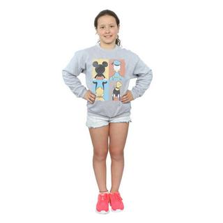 Disney  Mickey Mouse Four Backs Sweatshirt 