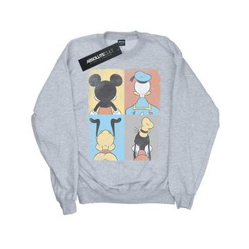 Mickey Mouse Four Backs Sweatshirt
