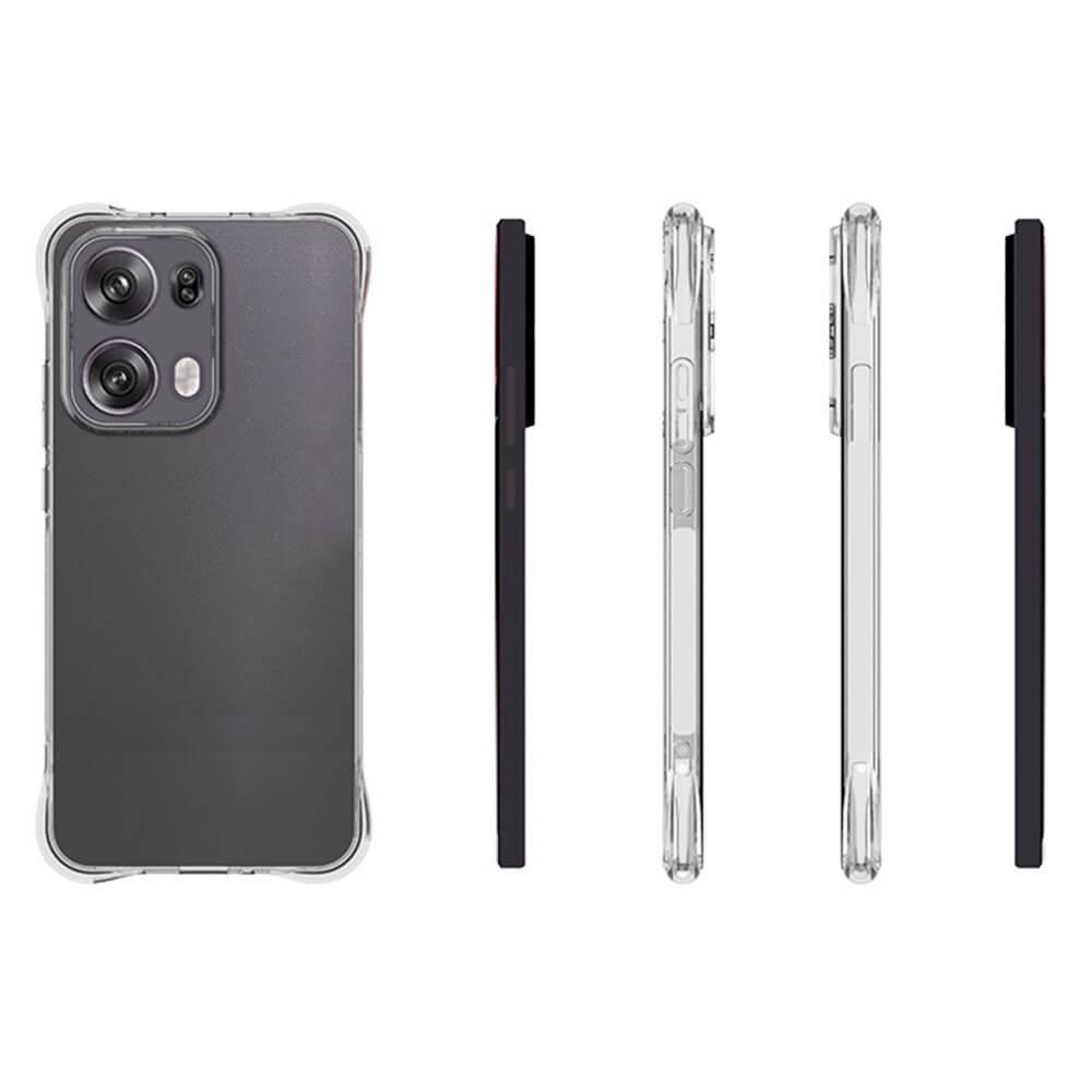 Cover-Discount  OPPO Reno13 Pro 5G - Drop Protection Silikon Case 