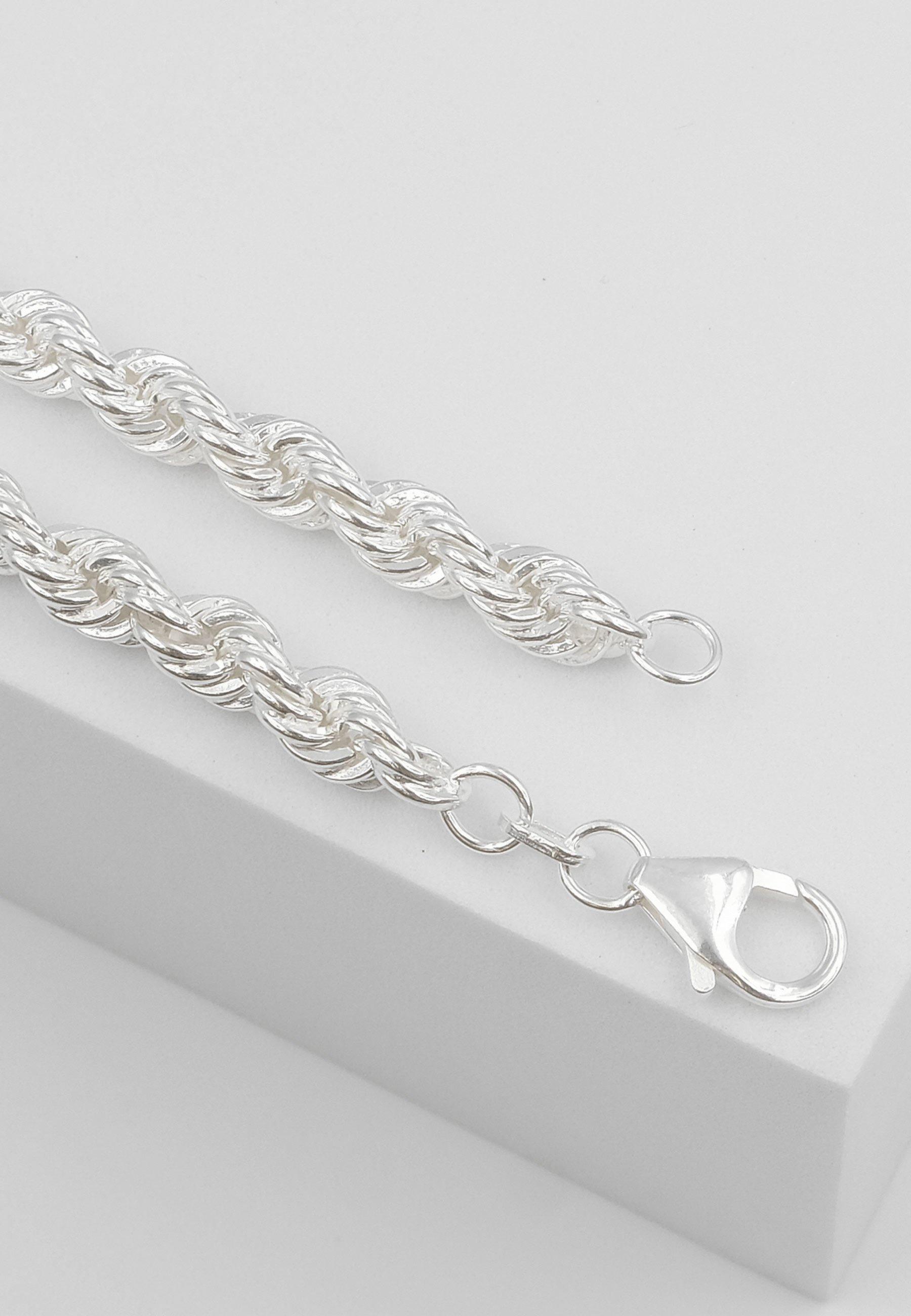 MUAU Schmuck  Collier Cordel Silber 925, 5.5mm, 50cm 