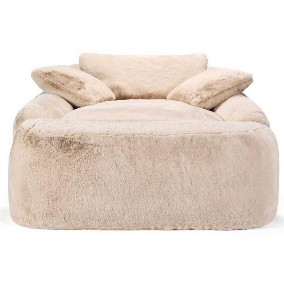 KARE Design Loveseat Mika creme 156 (2-tlg)  