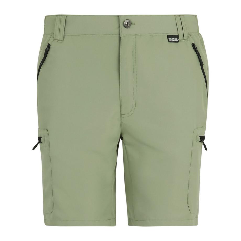 Short Uni À Taille Semiélastiquée Leesville