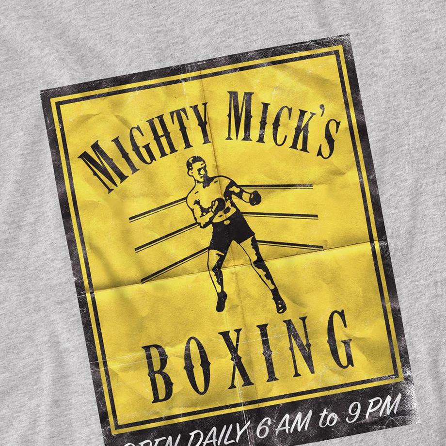 Creed  T-ShirtMighty Mick's Poster 