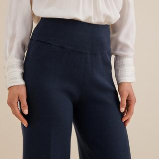 La Redoute Collections Pantaloni ampi in maglia  