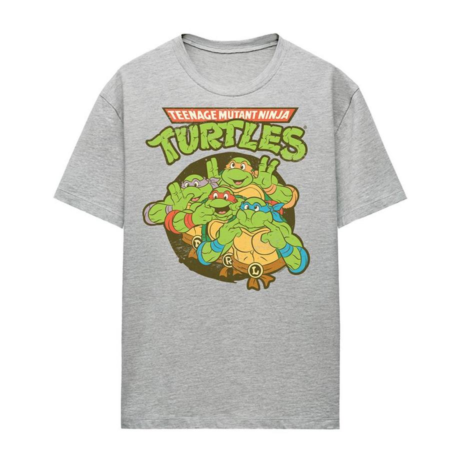 Silly Turtles T-Shirt, Meliert