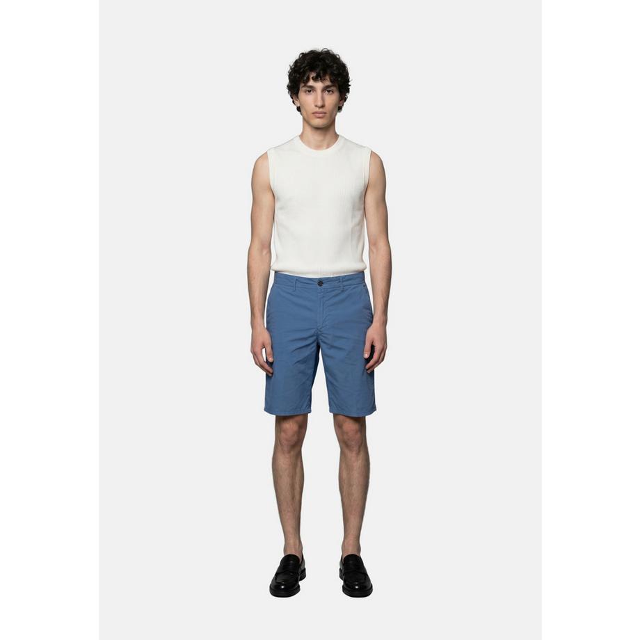 Navigare Shorts Bermuda in cotone popeline  