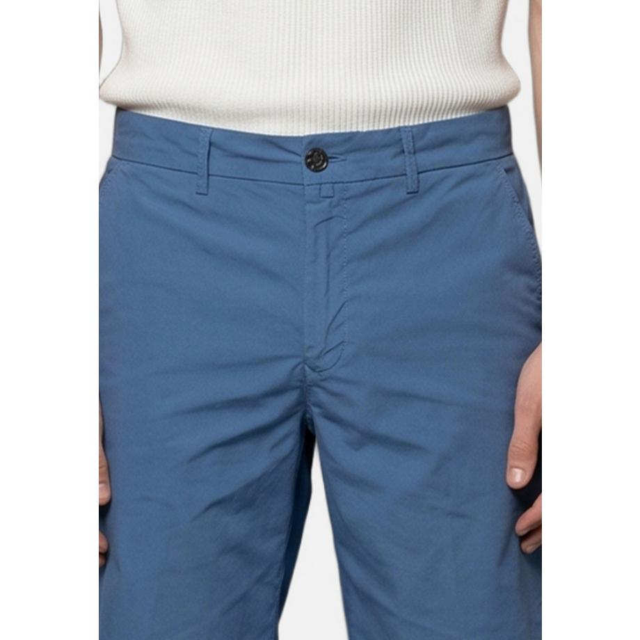 Navigare Shorts Bermuda in cotone popeline  