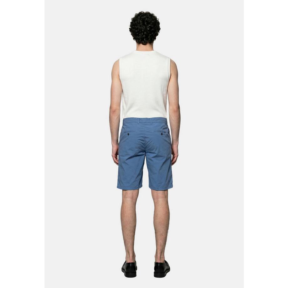 Navigare Shorts Bermuda in cotone popeline  