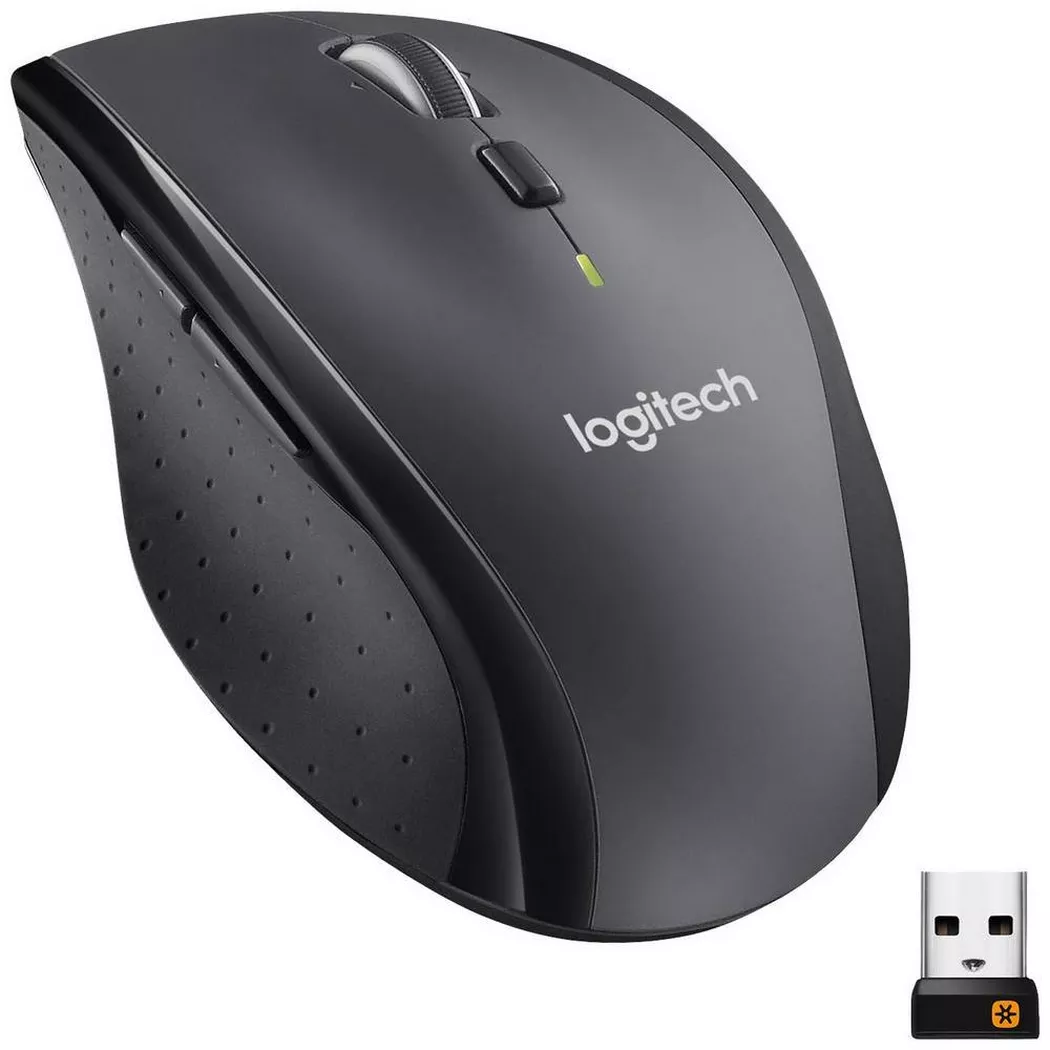 Logitech - Souris sans fil Marathon M705, Noir