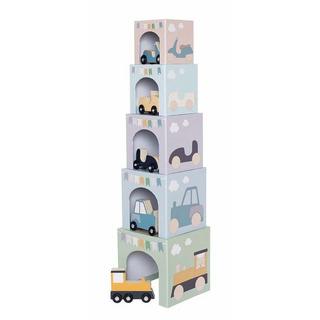 JaBaDaBaDo  JABADABADO Stapelwürfel Fahrzeuge C2522 