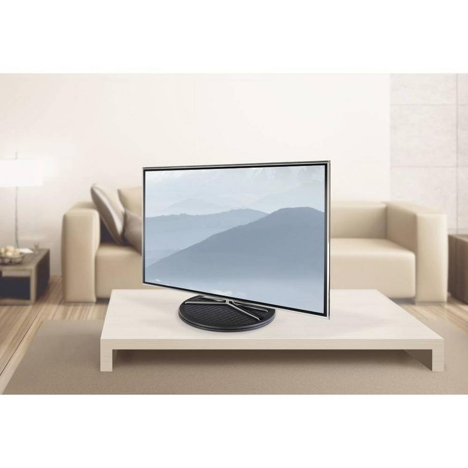 hama Base girevole per monitor   Nero  