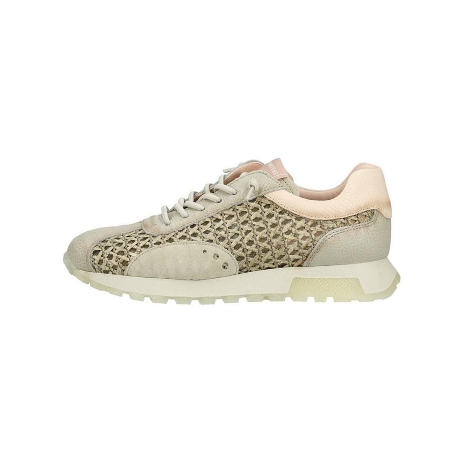 Hispanitas Sneaker con Inserti Intrecciati  