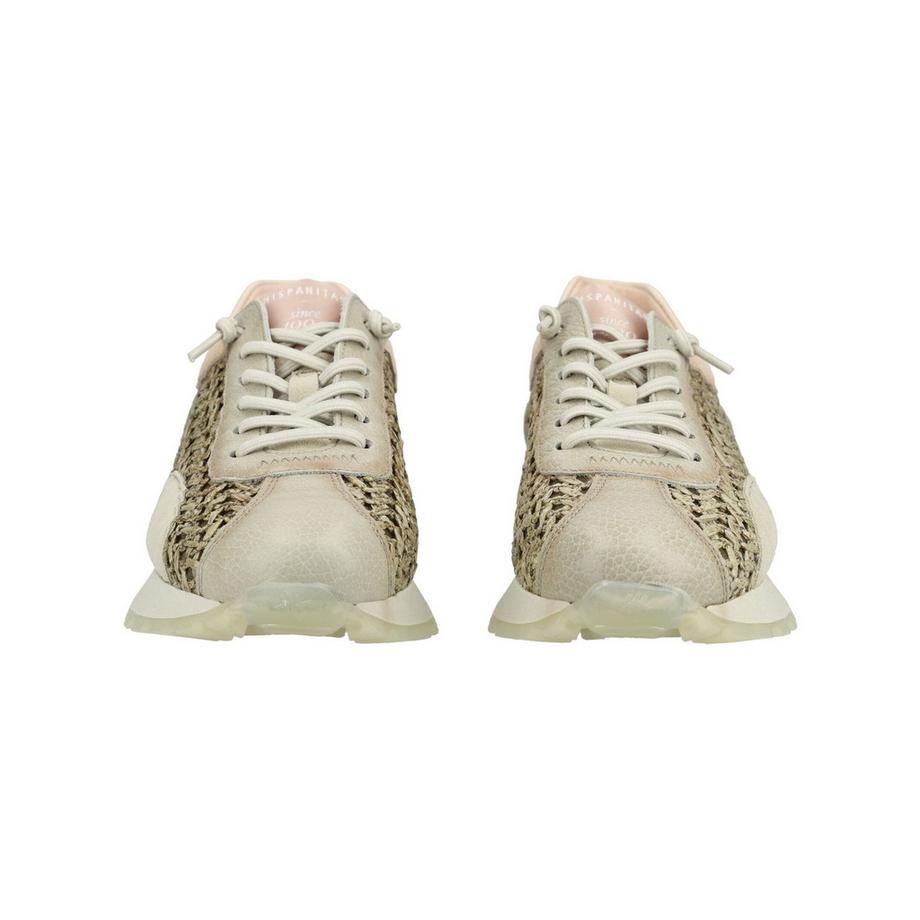 Hispanitas Sneaker con Inserti Intrecciati  