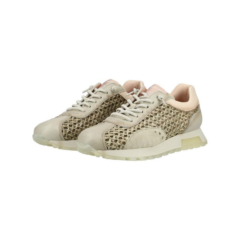 Hispanitas Sneaker con Inserti Intrecciati  