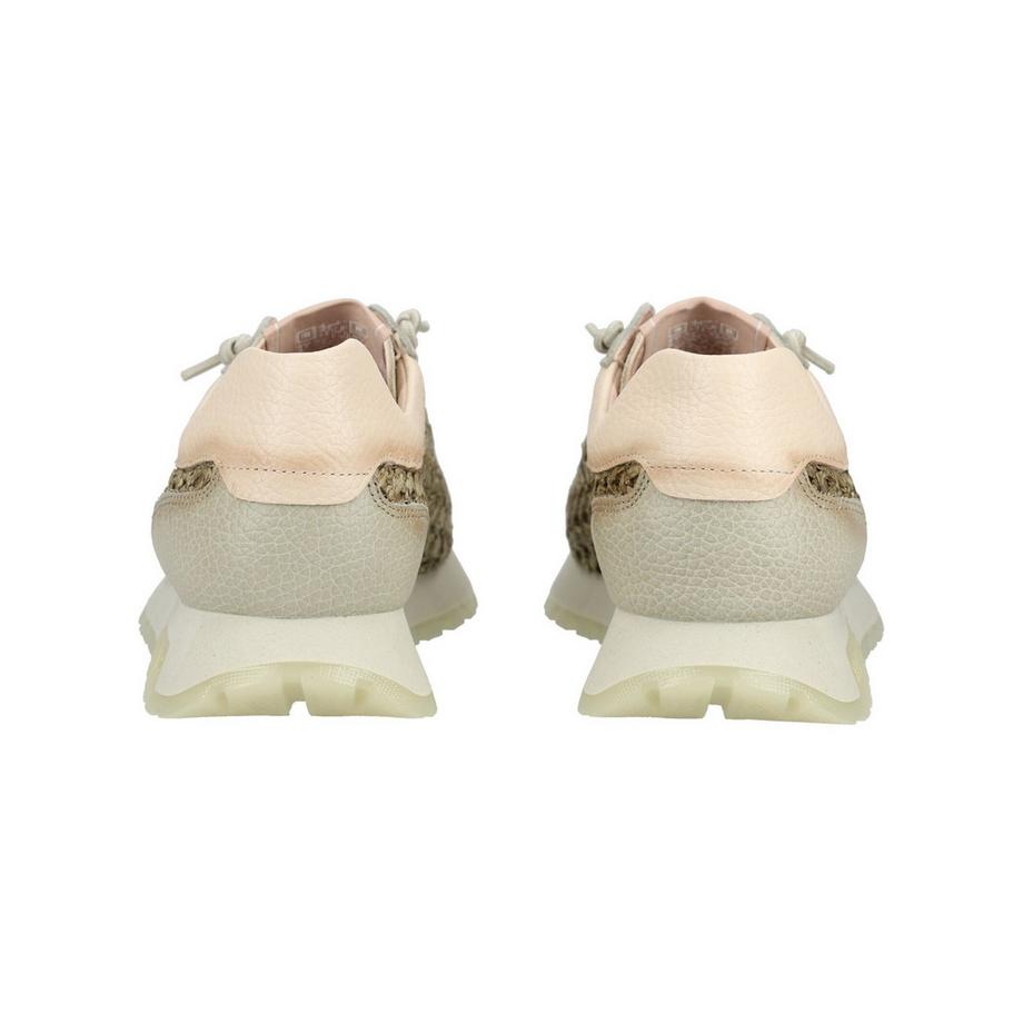 Hispanitas Sneaker con Inserti Intrecciati  