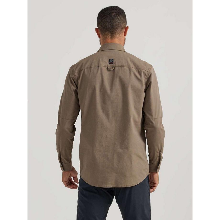Wrangler LS Rugged Utility Shirt  