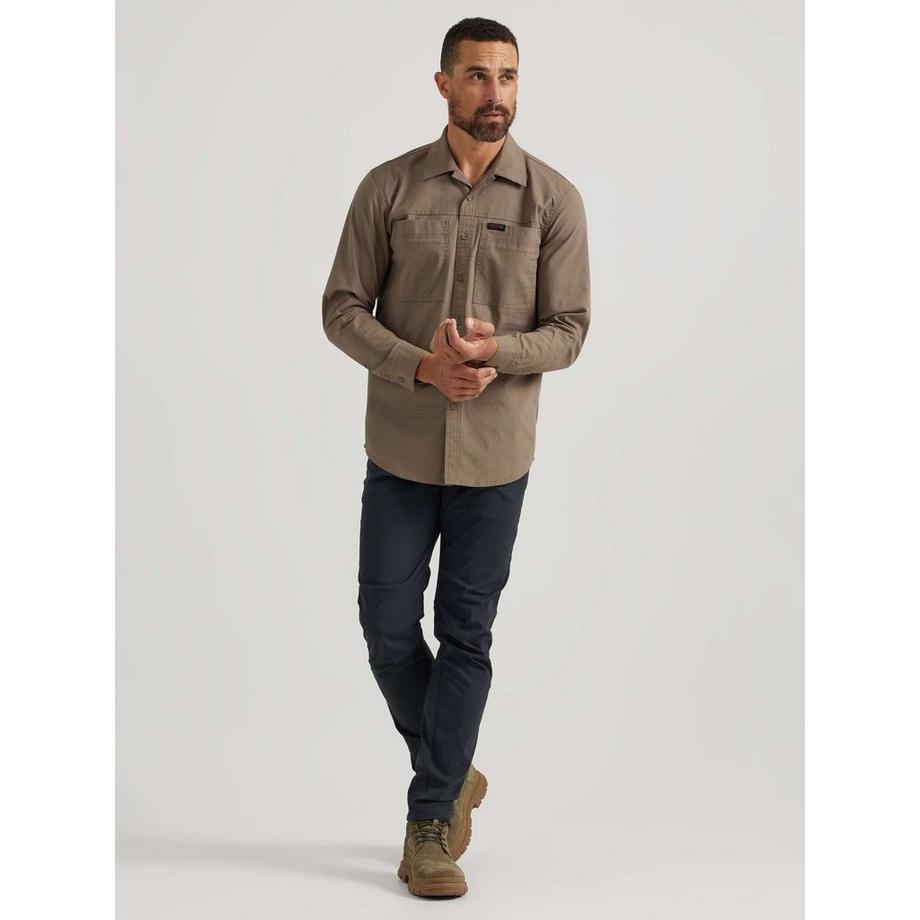 Wrangler LS Rugged Utility Shirt  
