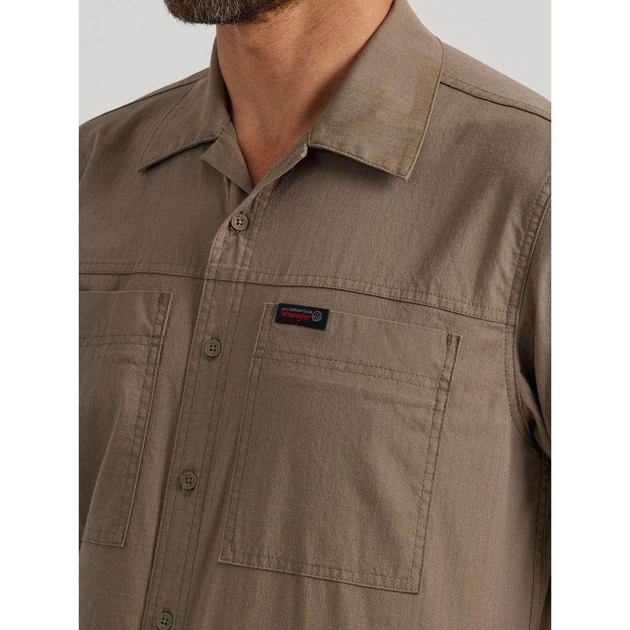 Wrangler LS Rugged Utility Shirt  