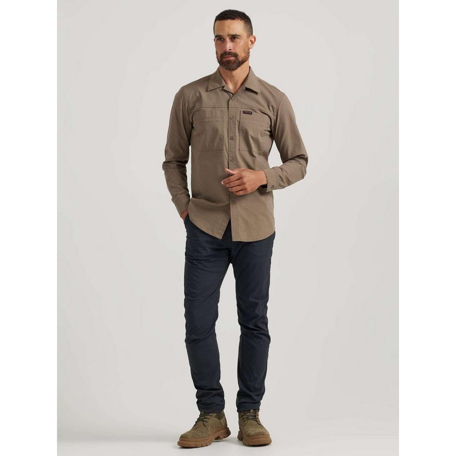 Wrangler LS Rugged Utility Shirt  